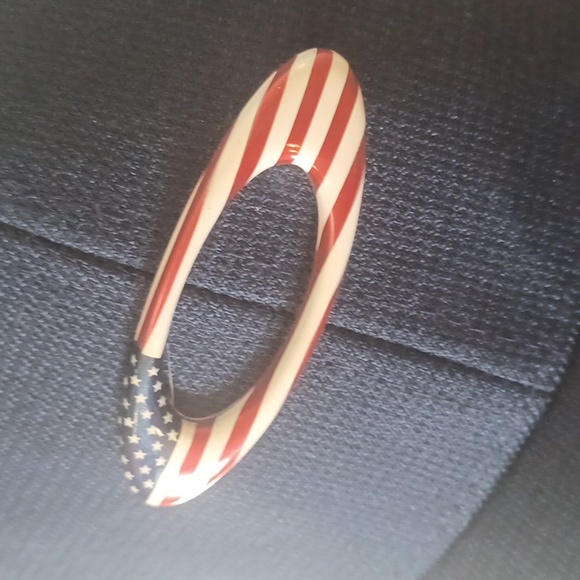 Oakley Navy Blue Tincan Patriotic Flex Fit Hat - Picture 2 of 8